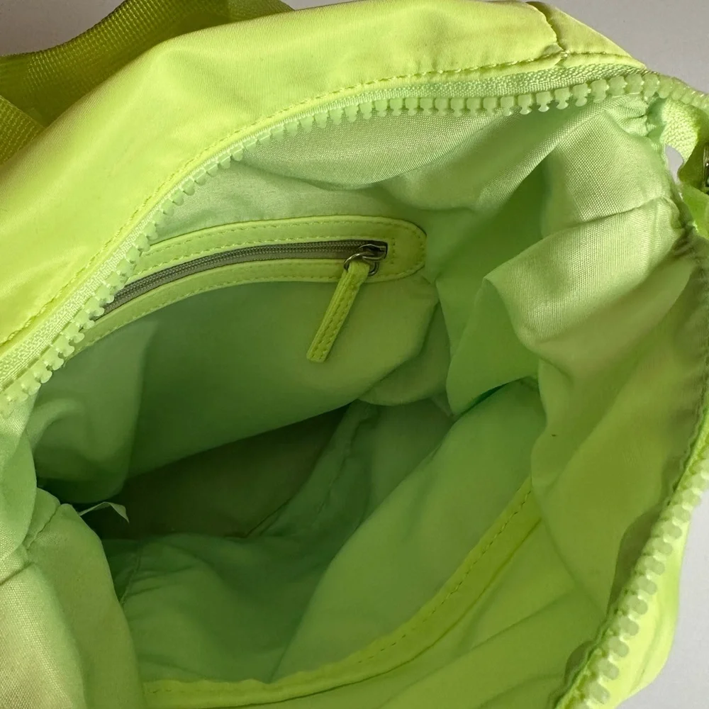 Madden Girl Two-Tone Neon and Light Blue Girls Bag